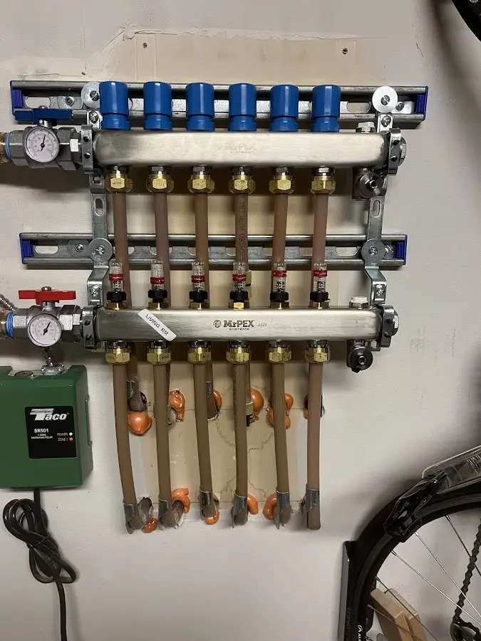 Plumber performing Sink Repair at a residential property in South Greeley