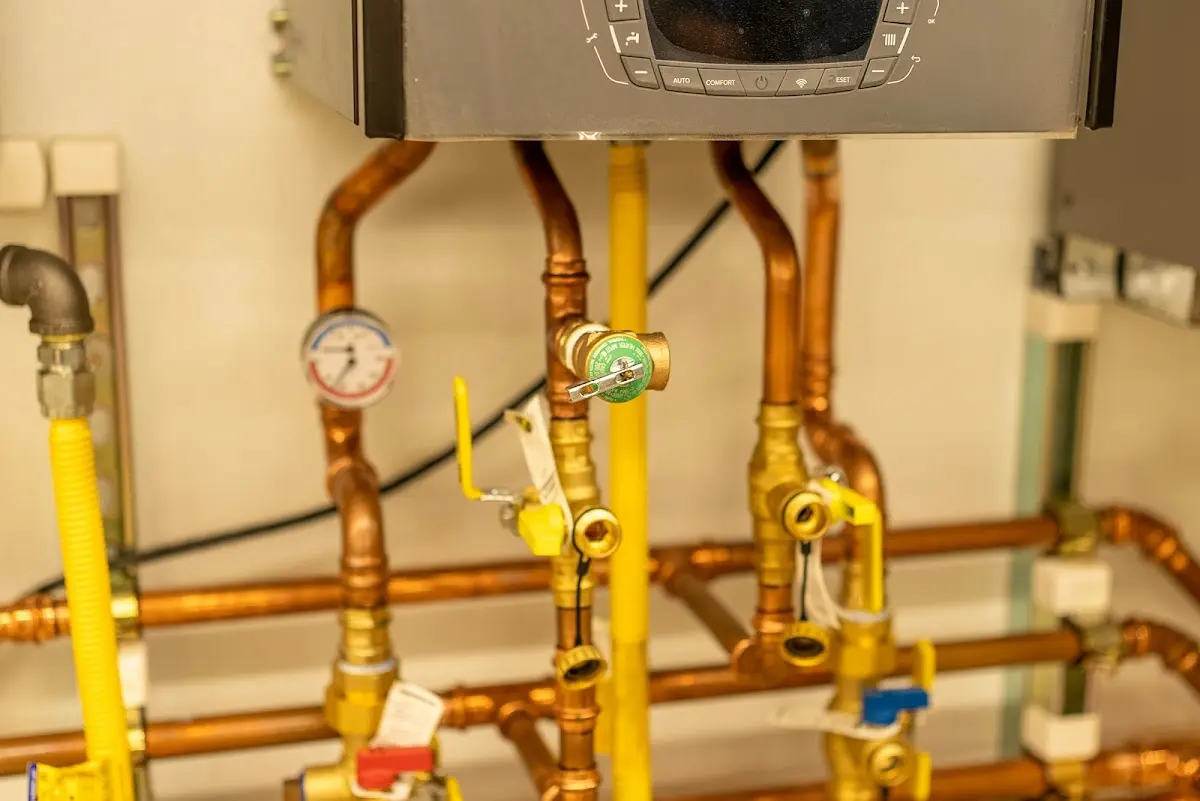 Licensed technician providing Backflow Prevention for a homeowner in South Greeley